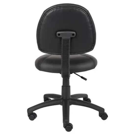 Posture Chair Black - Boss Office Products image {2}