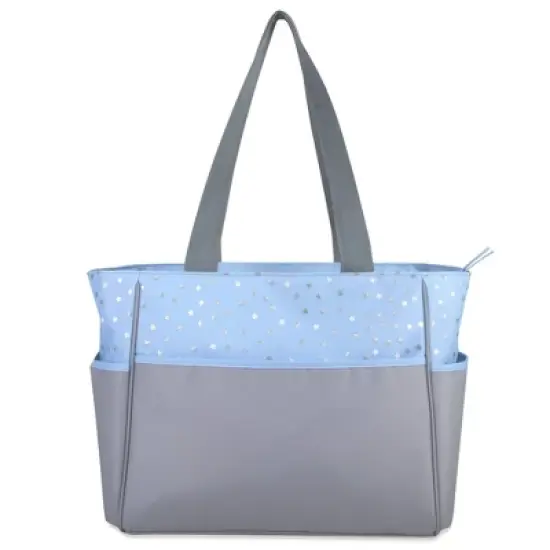 Baby Essentials Diaper Bag 5-in-1 - Blue image {7}