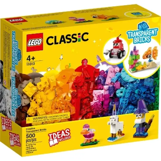 LEGO Classic Creative Transparent Bricks 11013 image {3}