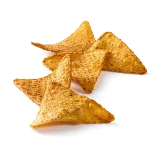 Organic Nacho Cheese Tortilla Chips - 9oz - Good & Gather&trade; image {1}