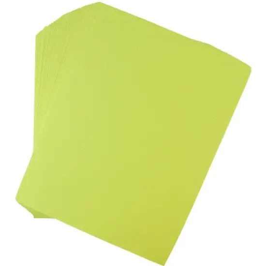 Childcraft Construction Paper, 9 x 12 Inches, Yellow, 500 Sheets image {1}