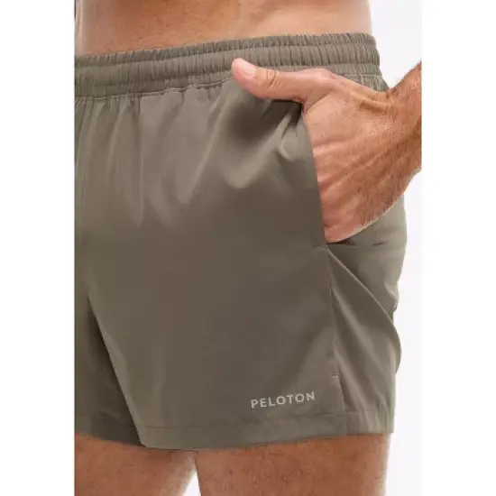 Peloton Men's 5" Lined Performance Short, Bungee Cord image {3}