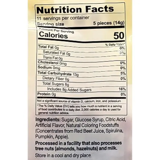 Hermann the German Blackberry Hard Candy 5.29 oz. / 150 g (Pack of 2) image {4}