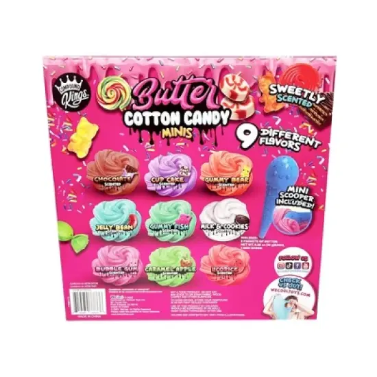 Compound Kings Butter Cotton Candy Minis Slime image {3}