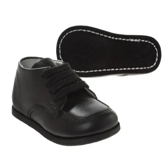 Josmo Beginner Unisex Kids Leather Walking Shoes First Walker Medium Width (Toddler) image {1}