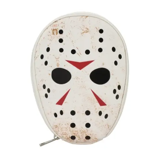 Friday The 13th Jason Mask 8.5 Cosmetic Bag image {6}