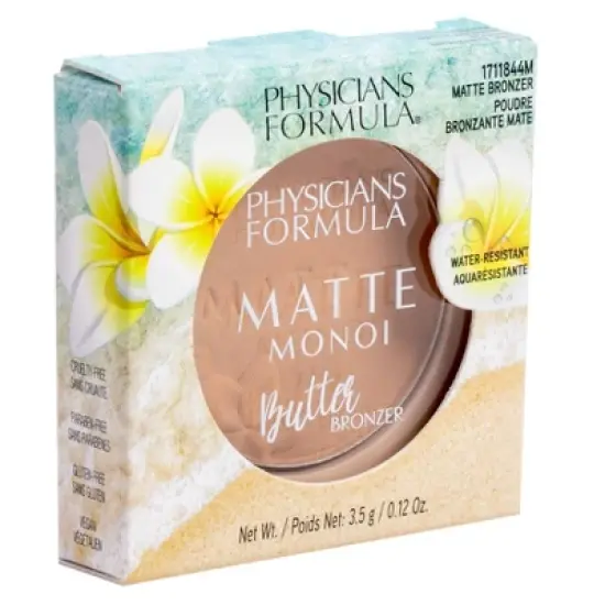 Physicians Formula Mini Matte Bronzer - Monoi Butter - 0.12oz image {4}