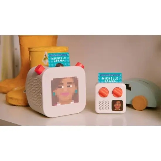 Yoto The Extraordinary Life of Michelle Obama Audio Card image {1}