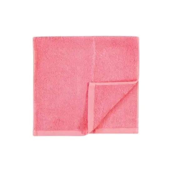 Hudson Baby Infant Boy Rayon from Bamboo Burpcloth 6pk, Citrus, One Size image {3}