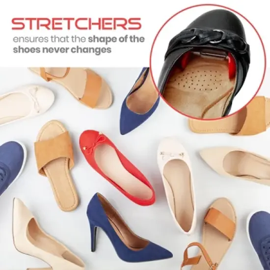 MEDca Shoe Stretcher &ndash; Pack of 2 Small & Handy Stretchers for Immediate Relief image {7}
