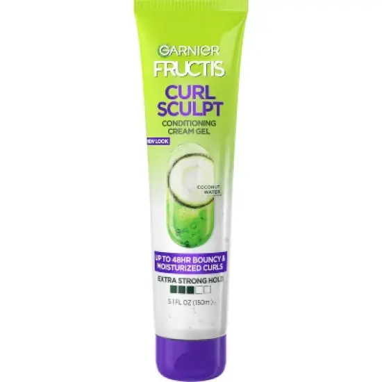 Garnier Fructis Style Curl Sculpt Conditioning Cream Gel - 5.1 fl oz image {9}
