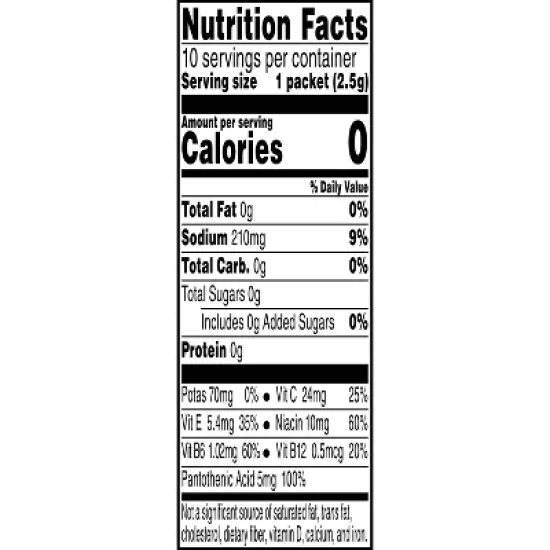 Propel Zero Berry Water Beverage Mix - 10pk/0.08oz Pouches image {9}