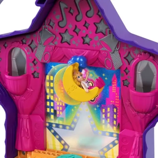 Polly Pocket Starring Shani Talent Show Compact Miniature Playset image {4}