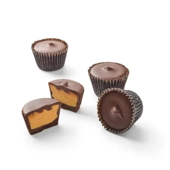 Dark Chocolate Peanut Butter Cups - 12oz - Favorite Day&trade; image {1}