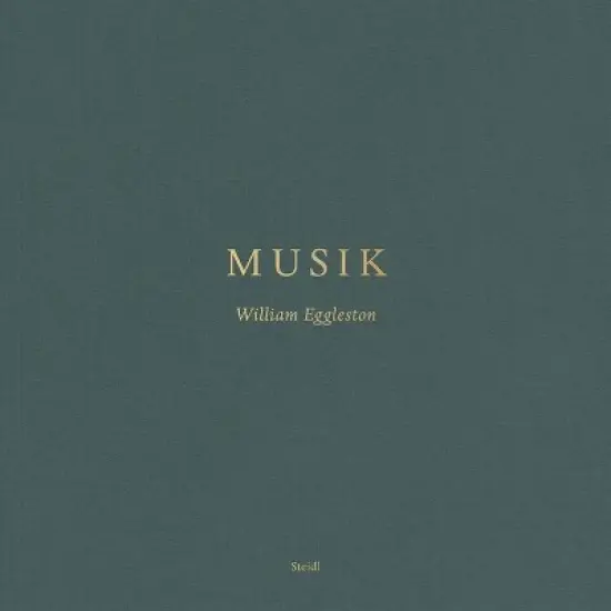 William Eggleston: Musik (Vinyl) - (Hardcover) image {1}