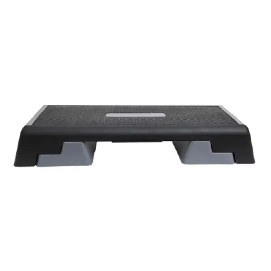 BodySport Aerobic Step Platform, Exercise Equipment for Home Gym, Black image {6}