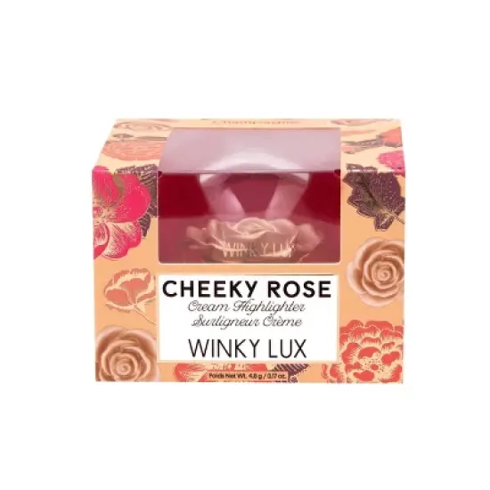 Winky Lux Cheeky Rose Highlighter - 0.17oz image {2}