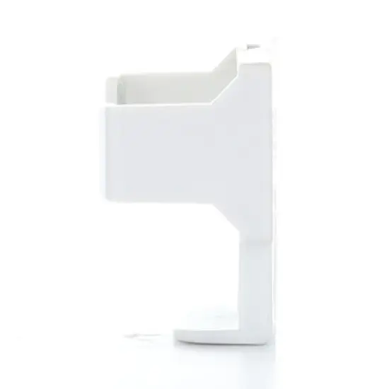 Anderic RRTR198BWM Ceiling Fan Remote Control Wall Mount Bracket for TR198B - White image {3}