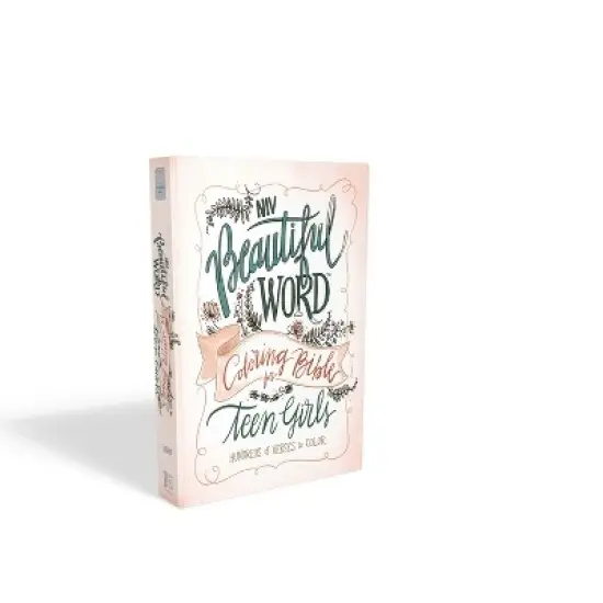 NIV, Beautiful Word Coloring Bible for Teen Girls, Hardcover - by  Zondervan image {1}