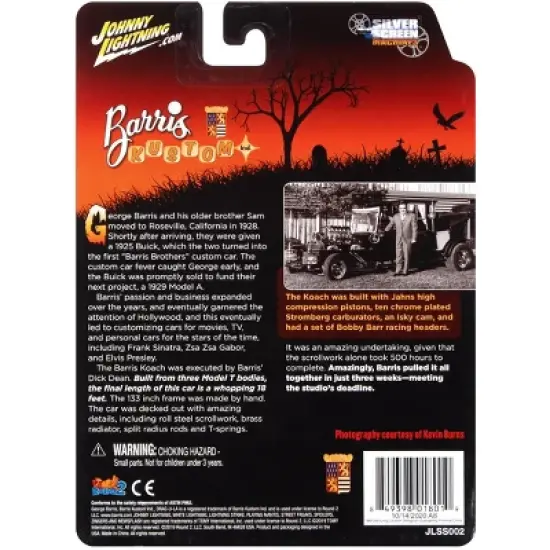 The Barris Koach "Hobby Exclusive" 1/64 Diecast Model Car by Johnny Lightning image {3}