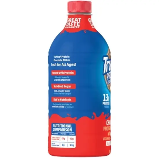 TruMoo Zero Sugar Whole Chocolate Milk - 48 fl oz image {5}