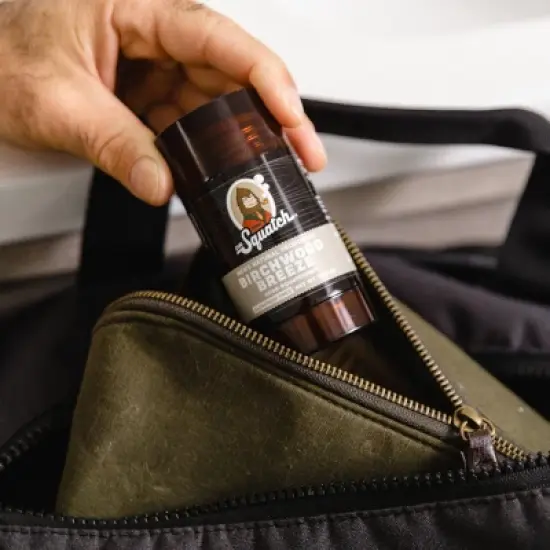 DR. SQUATCH Men's Natural Deodorant - Fresh/Woodsy Scent - 2.65oz image {3}