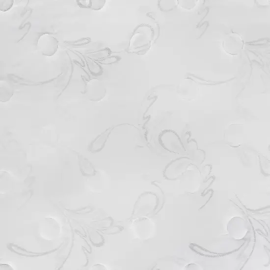 Emma and Oliver 10 Inch Hybrid Mattress, High Density Cooling Foam and Pocket Spring Mattress in a Box, CertiPur-US Certified Foam, White/Black image {5}