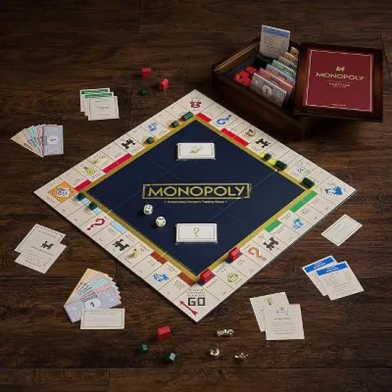 WS Game Company Monopoly Heritage Edition Board Game image {3}