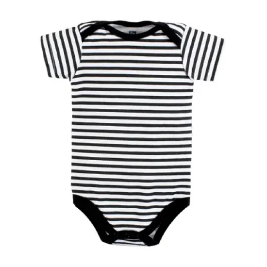 Hudson Baby Cotton Bodysuits, Happy Planets image {8}