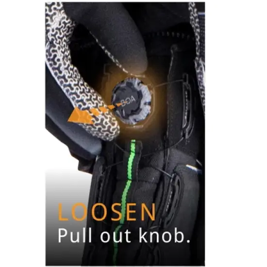 RefrigiWear Men's Waterproof Anti-Slip Extreme Pac Boots with BOA Fit Lacing System image {2}