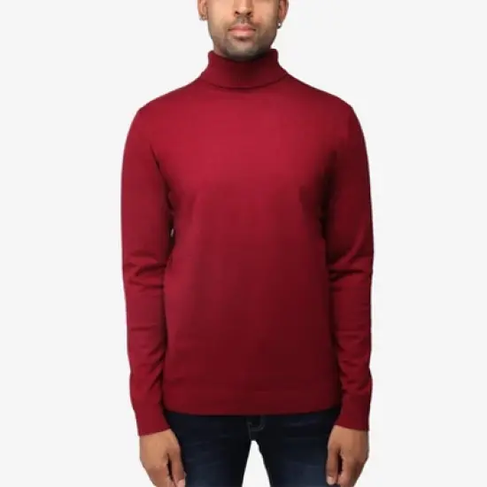 X RAY Men's Mock Turtleneck Sweater(Available in Big & Tall) image {26}