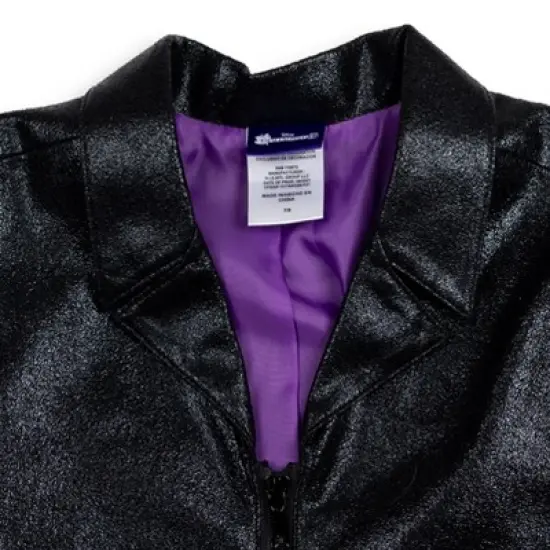 Disney Descendants Mal Sequin Zip Up Jacket Little Kid to Big Kid  image {3}