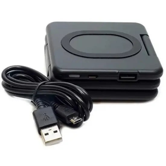 Calabria Wireless Charging Power Bank|Save Energy with Low Temperature High Efficiency Charging image {5}