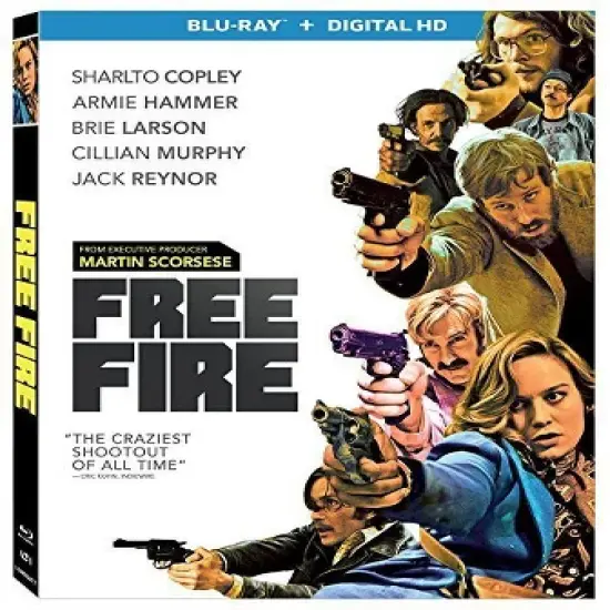 Free Fire (Blu-ray + DVD) image {1}