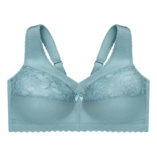 Glamorise Womens MagicLift Original Support Wirefree Bra 1000 Glacier image {3}