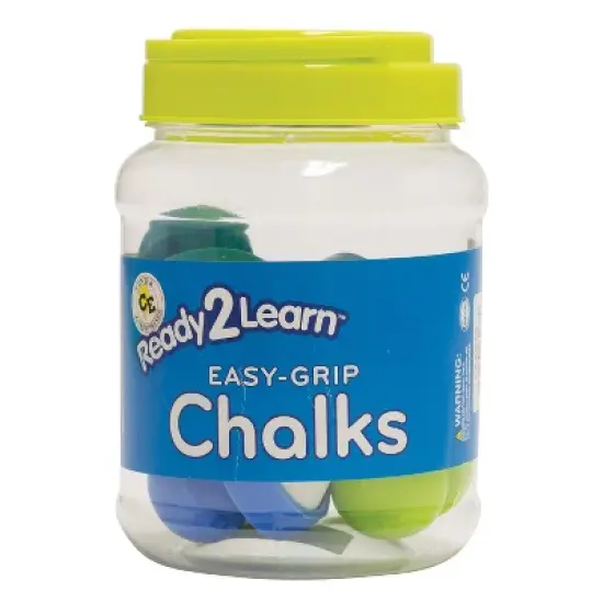 Ready 2 Learn Easy Grip Chalk, Set of 6 image {3}
