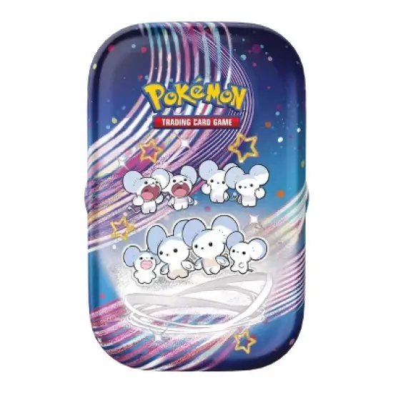 Pokemon Scarlet & Violet Paldean Fates Mini Tin | Maushold image {1}
