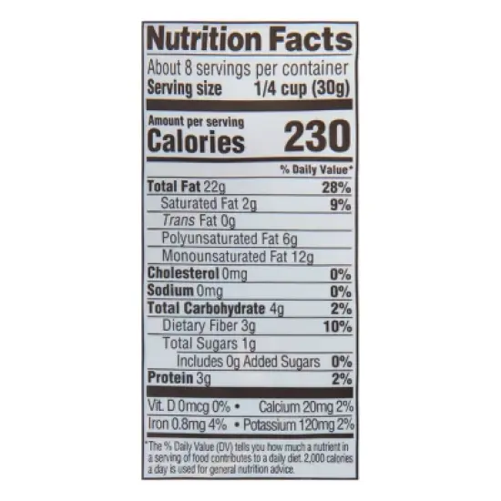 Diamond of California Chopped Pecans - 8oz image {2}