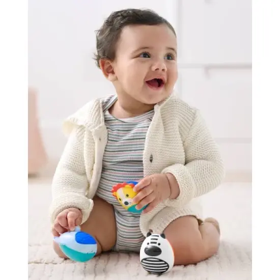 Skip Hop Jungle Beats Baby Egg Shaker image {4}