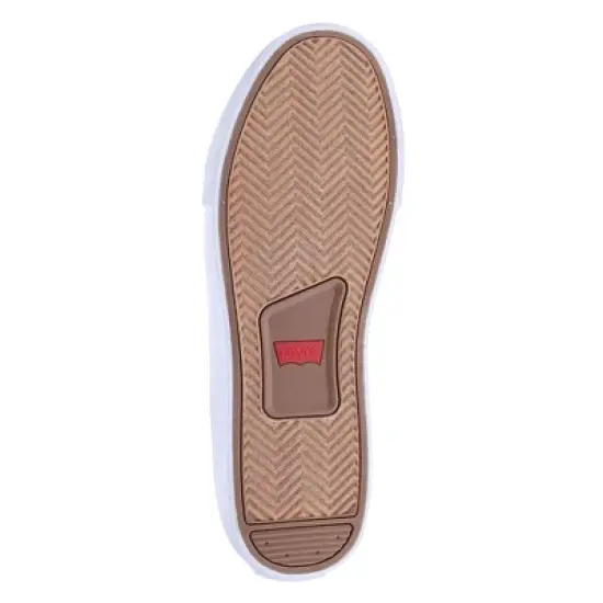 Levi's Mens Turner FM Sport Vegan Synthetic Leather Casual Lace Up Sneaker Shoe image {3}