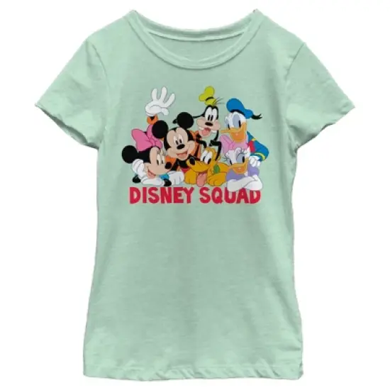 Girl's Disney Mickey & Friends Squad T-Shirt image {3}