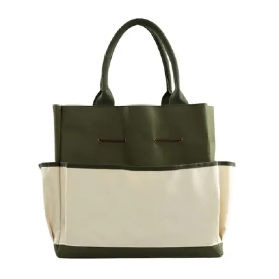 Personalization Mall Green Garden Tote and Tool Set image {3}