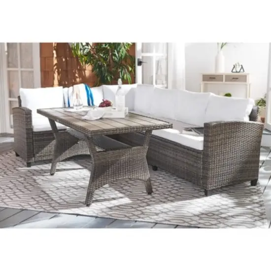 Jovita 3Pc Corner Set - Indoor/Outdoor - PAT7707 - Safavieh image {1}