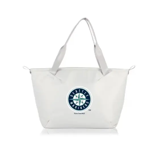 MLB Seattle Mariners Tarana Cooler Tote Bag - Halo Gray image {4}