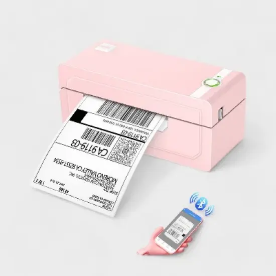 JADENS Hi-Speed Thermal Shipping Label Printer 268BT image {7}