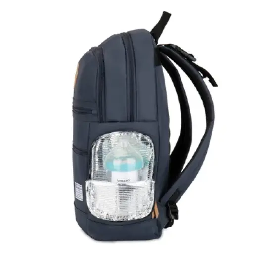 Eddie Bauer Highlands Peak Diaper Bag Backpack - Blue image {5}