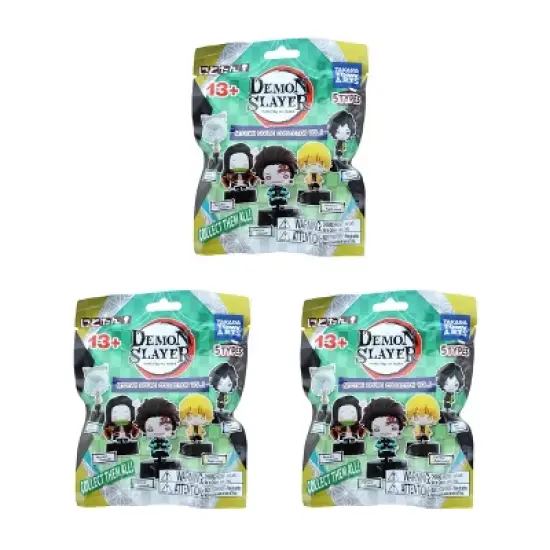 UCC Distributing Demon Slayer Nitotan Mini Figure Mystery Pack | 3 Units image {1}