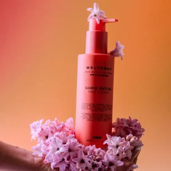 Wakse Guava Butter Hair Removal Cream - 6.7oz image {2}