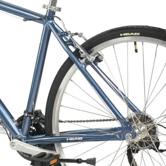 HEAD Strada Microshift Comfort Bike, 700c, Navy image {8}