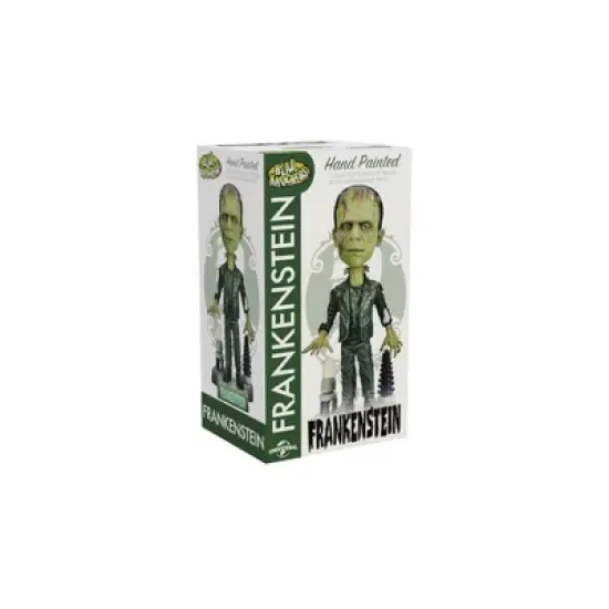NECA Universal Monsters Frankenstein Head Knocker Action Figure image {9}